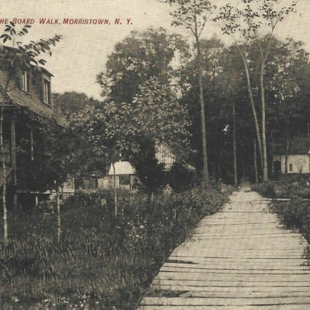 The boardwalk at Terrace Park. Photo courtesy of Joanne Marcelletta.