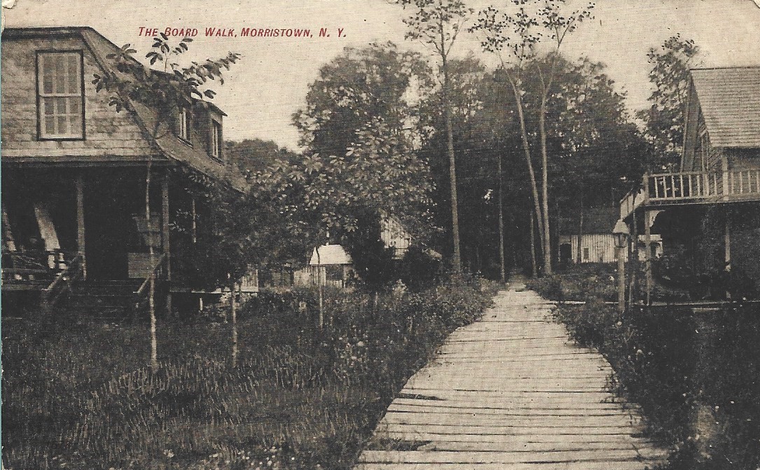 The boardwalk at Terrace Park. Photo courtesy of Joanne Marcelletta.