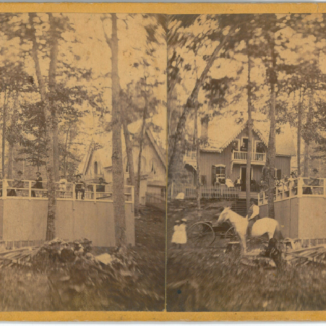 cottages at Terrace Park, near Morristown, NY