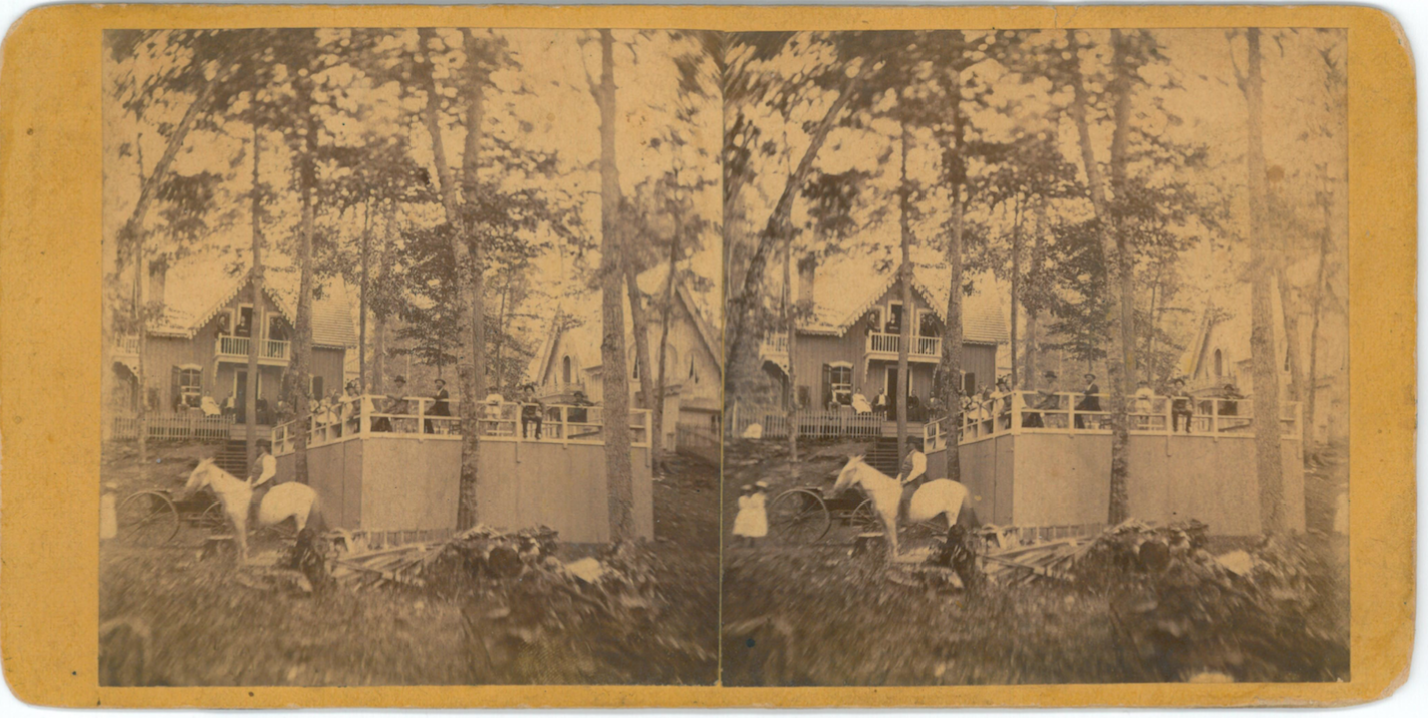 cottages at Terrace Park, near Morristown, NY