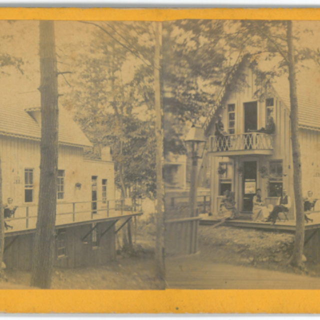 Cottage at Terrace Park near Morristown, NY