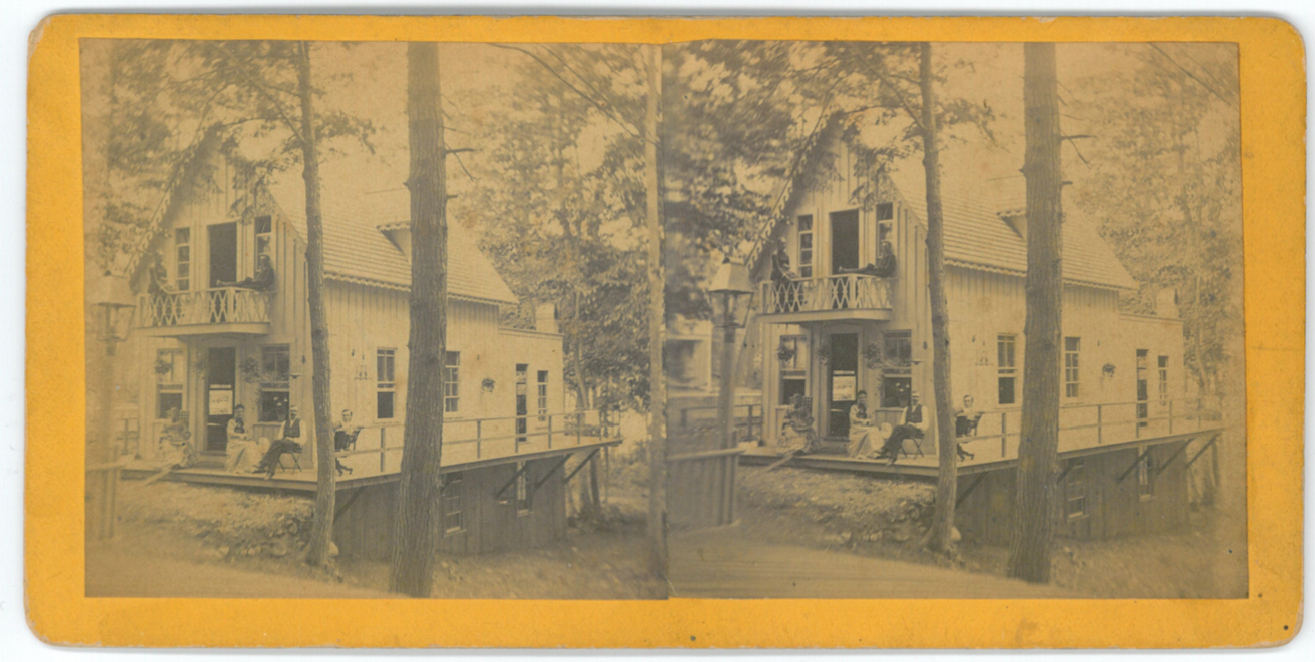 Cottage at Terrace Park near Morristown, NY