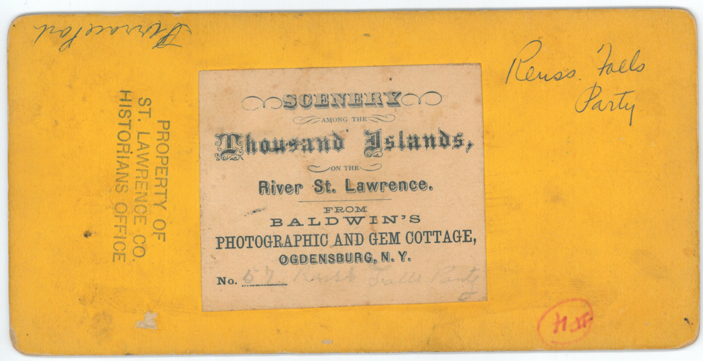 Reverse of stereoscope