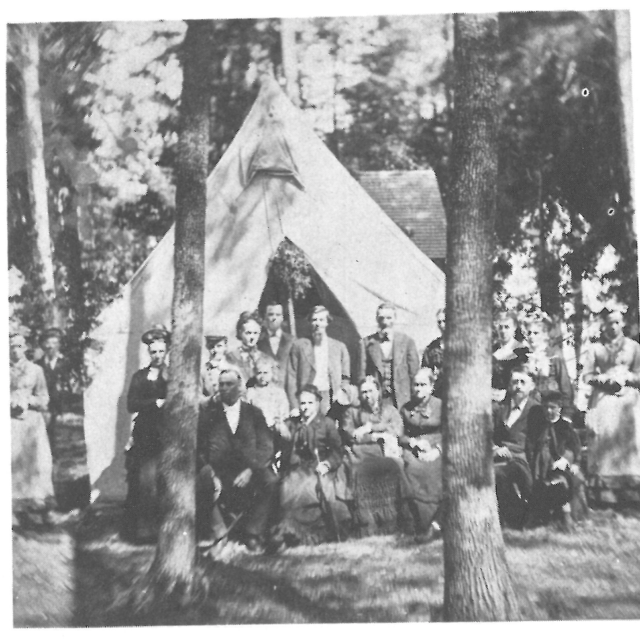 Methodist Camp Meeting   Morristown, NY