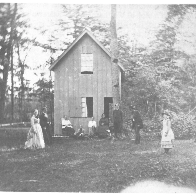 Cottage at Terrace Park  near Morristown, NY