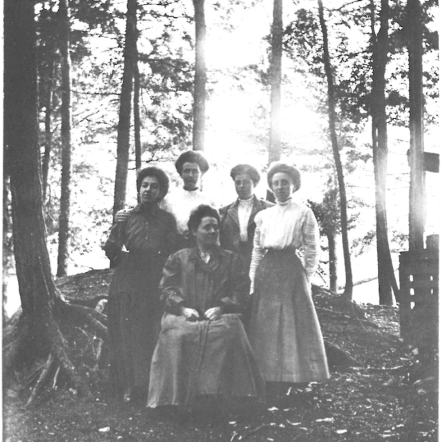 Methodist Camp Meeting near Morristown, NY   SLCHA collection