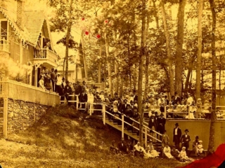 Terrace Park near Morristown, NY