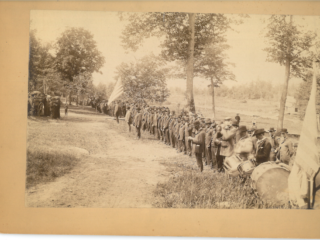 GAR encampment at Terrace Park near Morristown, NY
