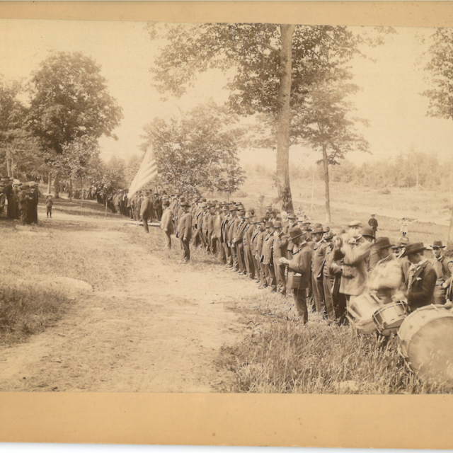 GAR encampment at Terrace Park near Morristown, NY