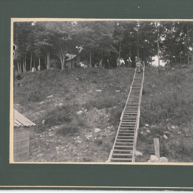 at Terrace Park near Morristown, NY