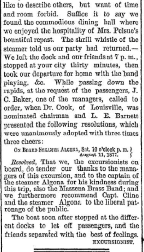 Methodist camp meeting 1877