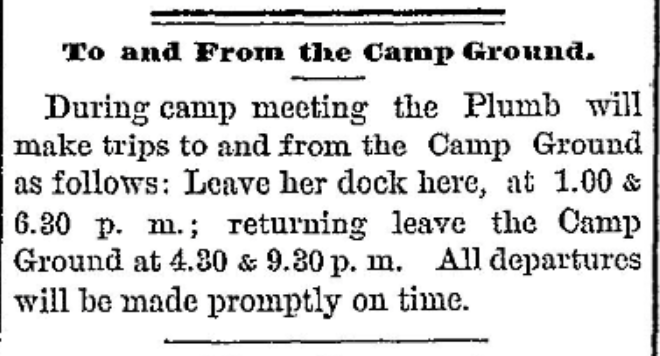 International camp ground methodist 1877