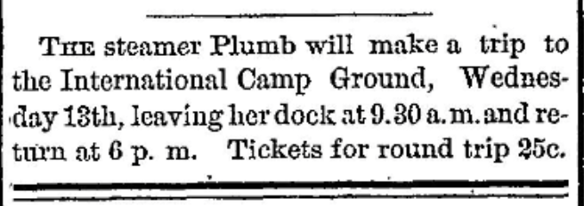 methodist camp ground