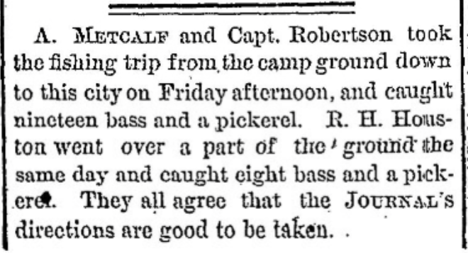 methodist encampment near morristown, ny
