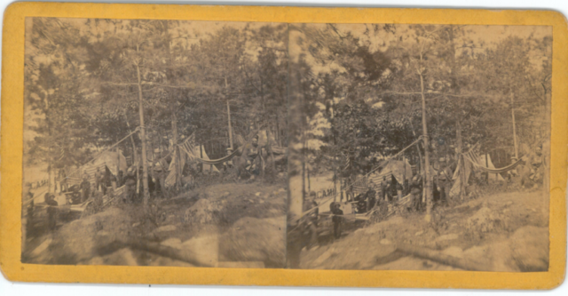 GAR ENCAMPMENT AT TERRACE PARK?