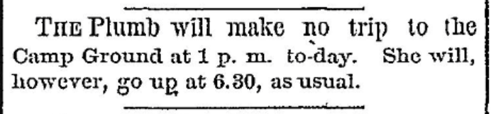 International camp ground 1877