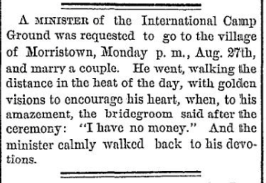 Broke Groom