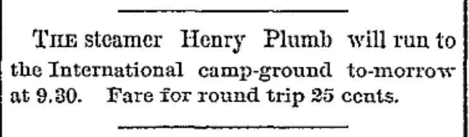 Methodist camp meeting